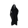 thumbnail image 4 of Accesorio de fantasmas colgantes para Halloween, disfraz de Cosplay, divertido y portátil, ilumina decoraciones de Halloween para árboles de fiesta, negro, 4 of 9