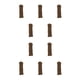 thumbnail image 3 of Bearachild 32 unids/set de almohadillas para muebles que evitan resbalones y suelos de dura, baldosas, almohadillas para muebles de fieltro para Marrón 3*11cm 10piezas, 3 of 6