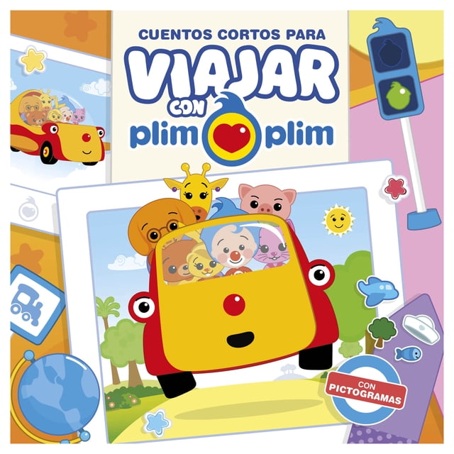 Cuentos Cortos Para Viajar con Plim Plim Altea Libro de bolsillo 1ra edicion