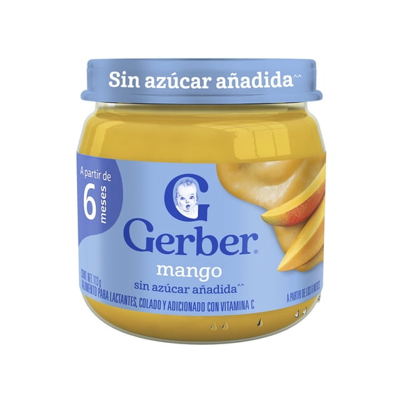 Papilla Gerber etapa 2 mango 113 g