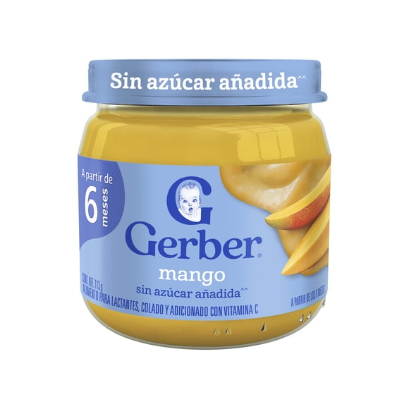 Papilla Gerber etapa 2 mango 113 g