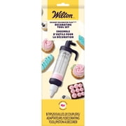 Wilton Dessert Decorator Plus Cake Decorating Tool Icing Dispenser with Tips for Cakes, Cupcakes, Cookie Decorating