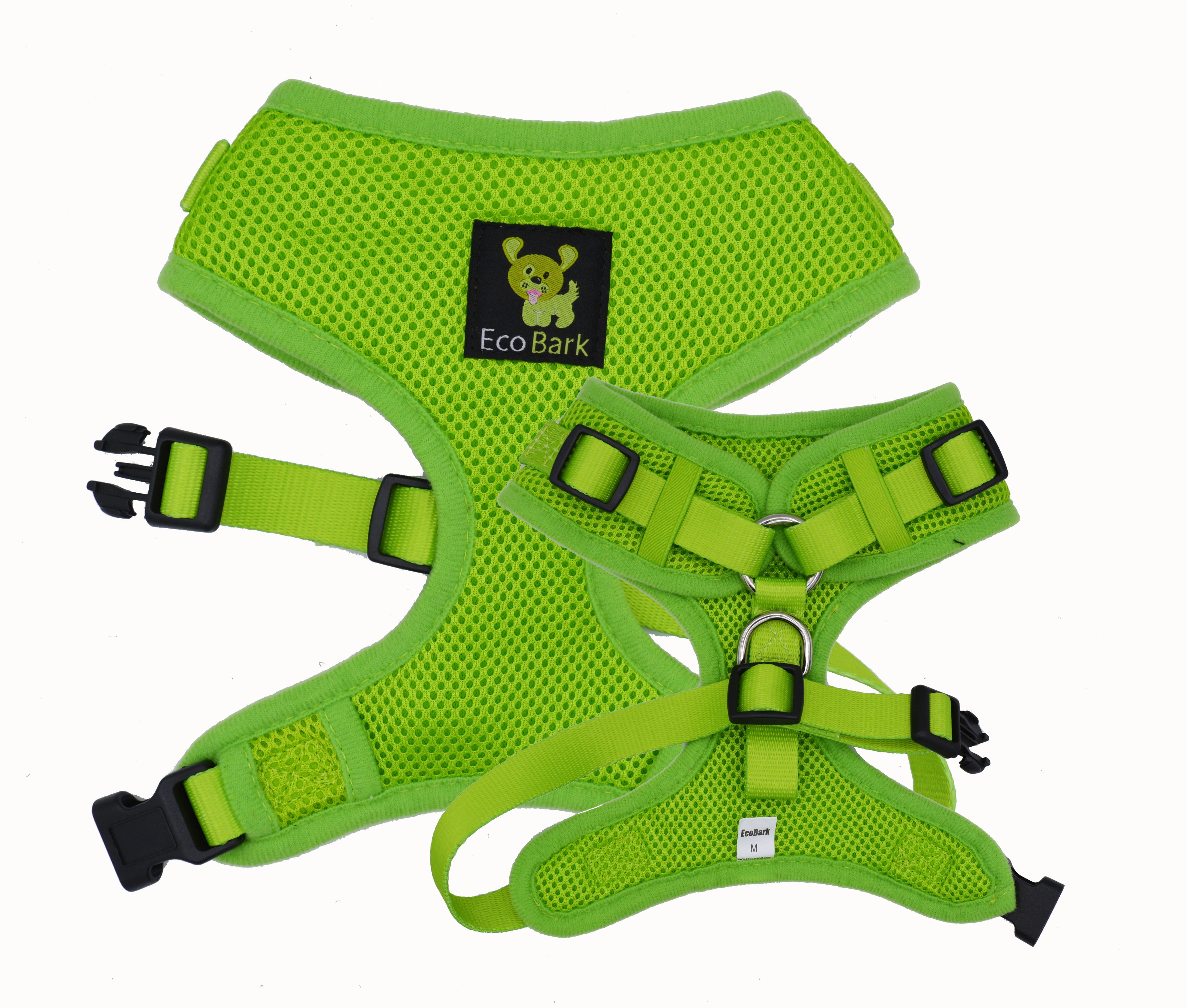 EcoBark Dog Harness NoPull Safe Comfort Pet Vest Easy Control EcoFriendly Neck Adjustable Dog