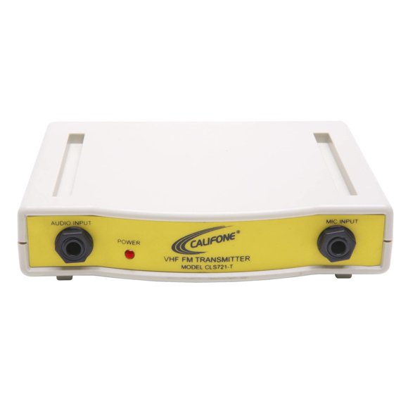 Transmisor Inalámbrico para Audífonos Califone CLS721T Alcance de 30 m
