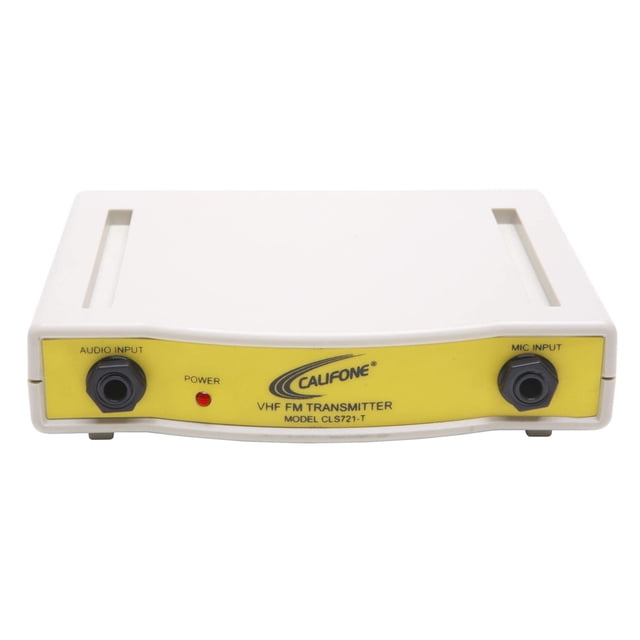 Transmisor Inalámbrico para Audífonos Califone CLS721T Alcance de 30 m