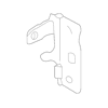 Genuine OE Audi Locator - 8H0-825-435