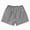 H112-Black, variant on Girl's Plaid Mini Shorts Gingham Elastic Waist Wide Leg Summer Shorts Pant Loose Fit Teens Kids Shorts(Black,7-8 Y)