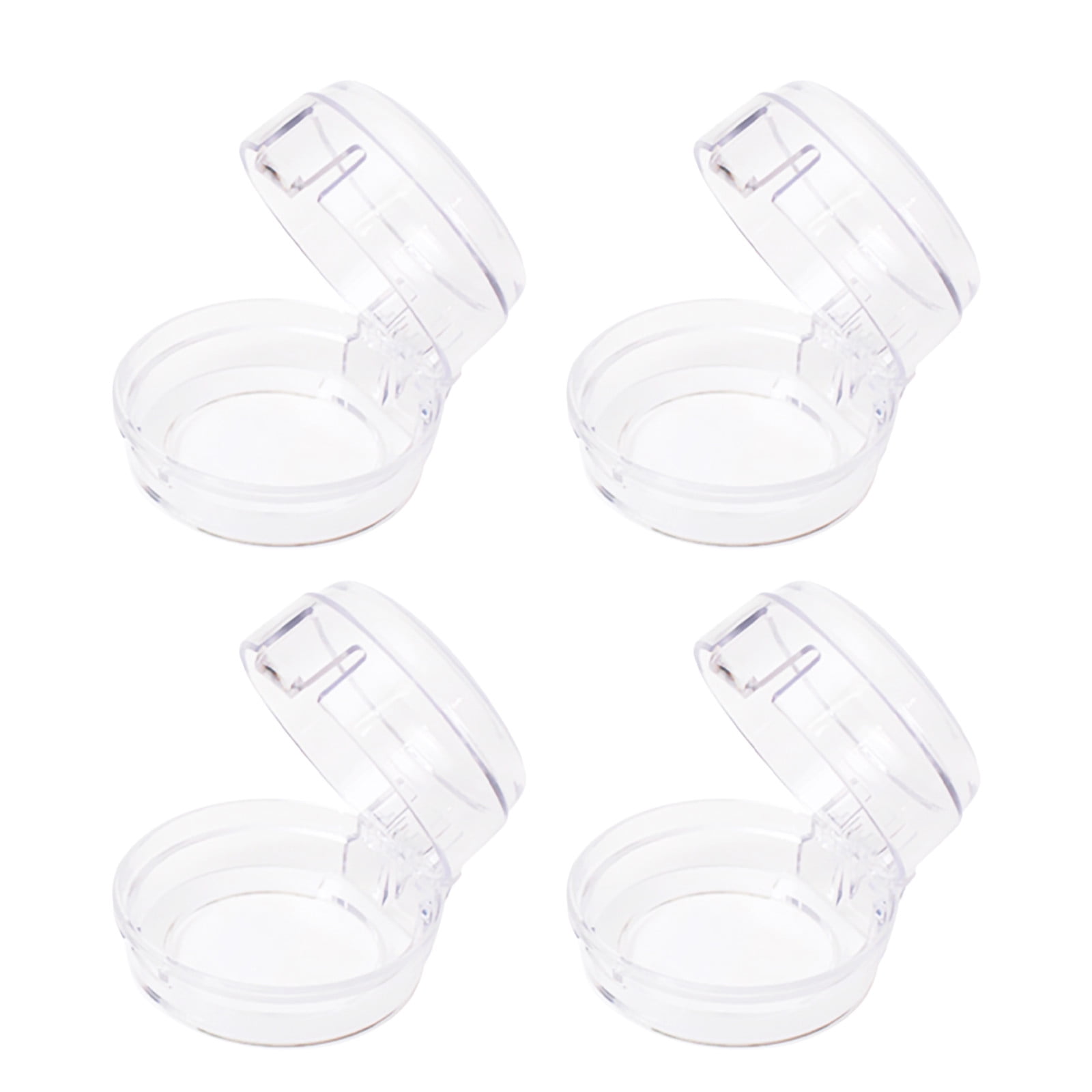 Cubiertas De Seguridad Para Perillas De Cocina - Protección Para Niños, 6 Piezas, Ajustables Y Fáciles De Colocar