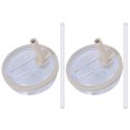 thumbnail image 1 of Tapa Reutilizable Superior para Botella 2 Uds. Con Pajita 30oz, 1 of 9
