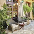 thumbnail image 2 of Classic Accessories Montlake Patio FadeSafe Bench Cushion, Beige, 54" Wx18 Dx3 T ( Pack of 2 ), 2 of 2