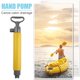 thumbnail image 5 of Bomba manual para kayak de 46 cm Bomba de achique manual para canoa para rescate de emergencia (Amarillo), 5 of 5
