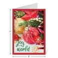 thumbnail image 3 of Current Sparkling Holiday Christmas Cards - Greeting Cards Set - Set of 18 Large 5 x 7-Inch Folded Cards, Themed Holiday Card Value Pack, Envelopes Included, 3 of 5