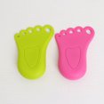 thumbnail image 4 of OUNONA 2Pcs Door Pinch Guard TPR Windproof Green Rosy for Kitchen Bathroom Bedroom, 4 of 8