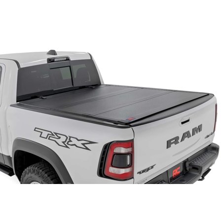 Rough Country Hard Flip-Up Bed Cover for 2019-2026 Ram 1500 | 5'7" - 49320550