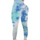 thumbnail image 1 of Gibobby Pantalones de Casuales Mujer Active Stretch Tie-dye Pantalones Deportes Gimnasio Fitness Yoga Leggings Correr Yoga Pantalones(Aqua， S), 1 of 5