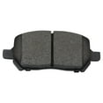 thumbnail image 3 of TRQ Front Brake Pad and Rotor Set Ceramic Rotors Calipers Fits 2007-2009 Pontiac G5, 3 of 5