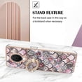 thumbnail image 3 of TPU Phone Case with Ring Holder for Nokia G20/G10 Electroplated Design, 3 of 4