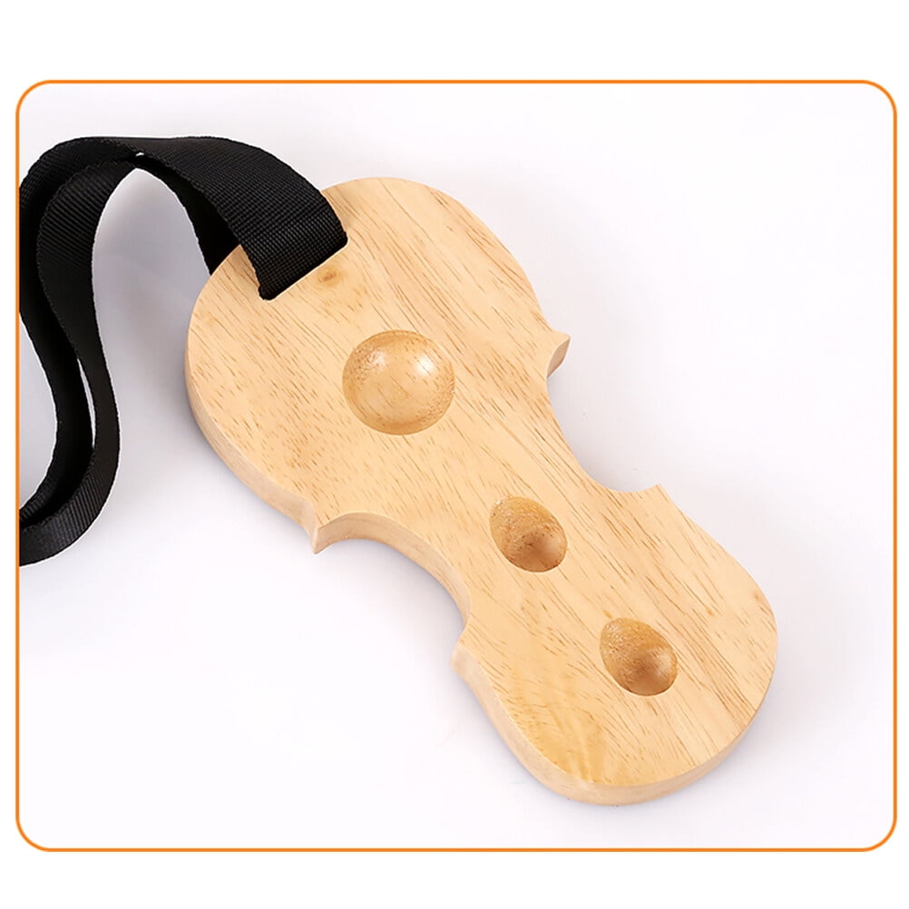 3 Holes Cello EndPin Stopper Nonskid Cello End Pin Holder Wooden Cello Spike Floor Protector