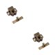 thumbnail image 3 of Speravity El acero laminado en frío de metal garantiza durabilidad y longevidad Bayonetas para puertas de gabinetes antiguas Cerraduras de acero Type2 NO2, 3 of 6