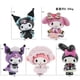 thumbnail image 4 of Muñeca de dibujos animados HelloKittys Sanrios Kuromis my melody badbadtz cinnamoroll KEROKERO pomppurin modelo dibujos animados figuras de acción de juguete, 4 of 4