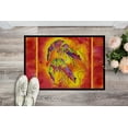 thumbnail image 2 of Carolines Treasures 8378JMAT 24 x 36 In. Bright Shrimp on Red Indoor or Outdoor Mat, 2 of 4