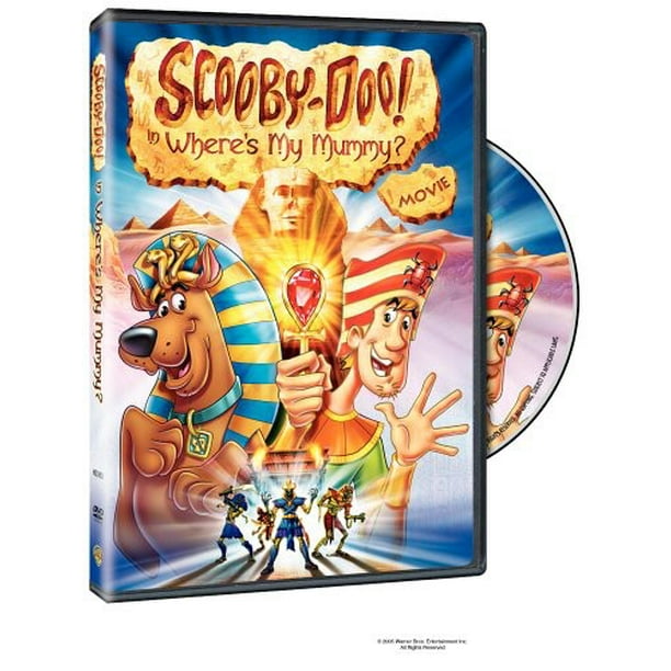 Scooby Doo In Where S My Mummy Dvd Walmart Com Walmart Com