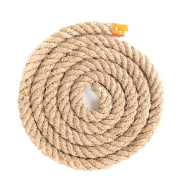 Twisted Manila Rope Natural Jute Twine Rope Twine Burlap Rope Boat