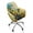 Hummingbird Sunflower Butterfly, variant on Whosucclay Forest Camo Hunting Print Stretch Curved Back Dining Chair Covers, Swivel Armchair Protector, Vanity Office Desk Chairs Cover, Leisure Arm Chair Sliopcover with Arms for Dining Room