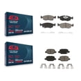 thumbnail image 1 of CMX Front Rear Ceramic Brake Pads Kit for Car Fiat 500 KCX-100206, 1 of 9