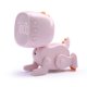 thumbnail image 1 of Väckarklocka för småbarn med nattlampa, barns sömncoach med 3 alarm och snooze-funktion (Rosa), 1 of 5