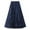 Navy, variant on RUTAYY Women Mid-Length Skirt Dance Party A-Line High Waisted Pleated Skirt Holiday Party Half Skirts Solid Color Smocked Boho Pleated Skirts