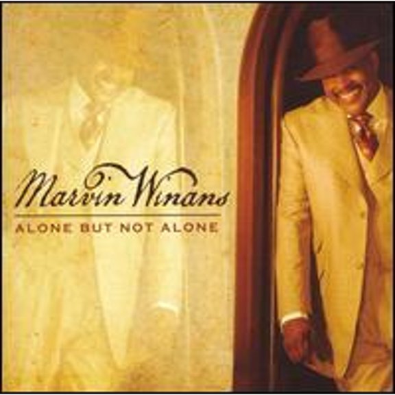 Pre-Owned Alone But Not Alone (CD 0726838627867) by Marvin Winans