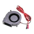 thumbnail image 4 of 97mm 12V 2.94A Ball Bearing Blower Fan For 3D Printer PC Cooling 7000RPM, 4 of 7