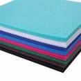 thumbnail image 3 of Bewildely 40 colores tela no tejida paño fino pañuelo ropa costura acolchado DIY tela cuadrada De coser Bewildely HA6143-00B, 3 of 6