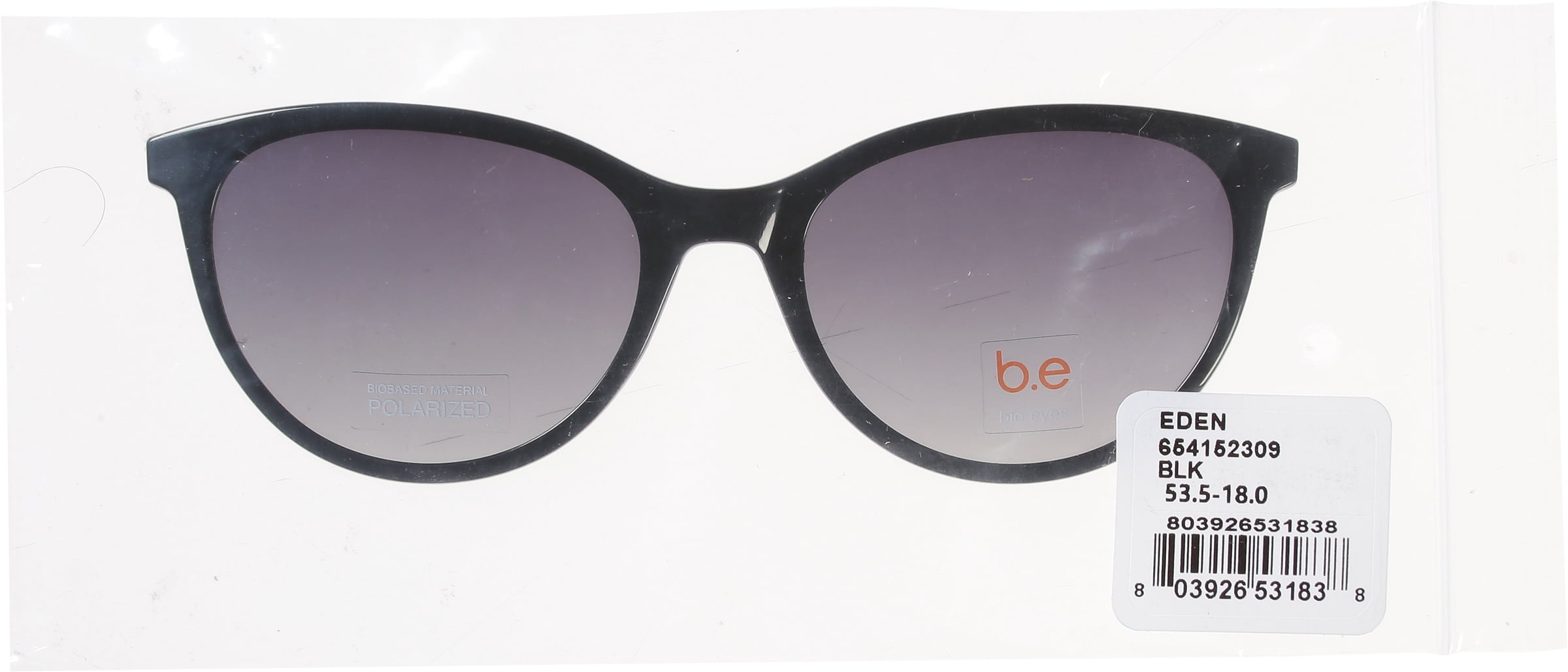 Bio Eyes Eden Sunglass Clip Only Beedecblk0000, 53.5-18.0