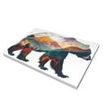thumbnail image 2 of 12x18 inch Canvas Painting Poster Bears And Mountains,Men Room Decor,Home Living Room,Bedroom,Study Wall Hanging Decor Oil Painting Canvas,For Bears Lover Gift,Funny Bears & Mountains Prints, 2 of 6