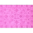thumbnail image 1 of Ahgly Company Indoor Rectangle Abstract Purple Modern Area Rugs, 6' x 9', 1 of 4