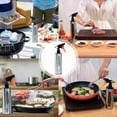 thumbnail image 6 of BBQ Spray Bottle & Marinade Injector for Smoking, 12oz/350ml 3 in 1 Food Grade Spritzer Bottle for Smoker(Adding Oil Mist Sprayer), 12oz/350ml Grill Spr$$Home Decor, Kitchen, & Other, 6 of 6