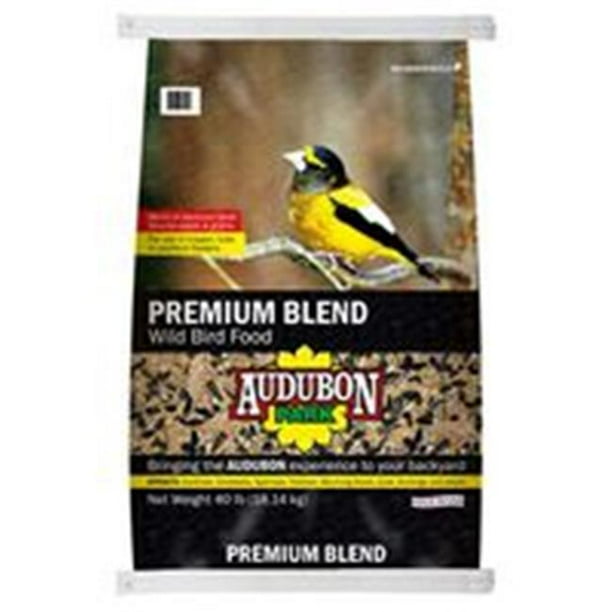 Global Harvest Foods 3595741 40 lbs Wild Premium Blend Bird Food