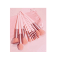 thumbnail image 4 of Set Brochas De Maquillaje 13 Pzs Profesional+bolsa Brocha Xtellar Color Rosa, 4 of 4