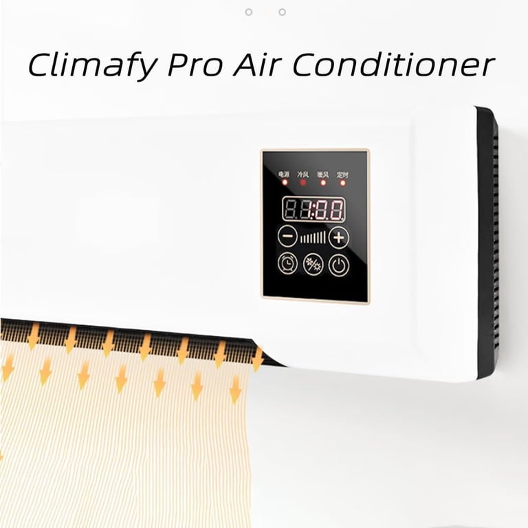 Split Max Portable Air Conditioner Climafy Pro Portable Air Conditioner ...