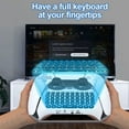 thumbnail image 3 of PS5 Clavier de Manette, Clavier de Manette Sans Fil Portable Rechargeable, Rechargeable, avec Haut-Parleur Intégré, 3 of 12