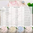 thumbnail image 3 of NOLDARES Toddler Baby Boys Fall Clothes Set Stripe Embroidery Long Sleeve Sweatshirt Pullover Tops & Pants Outfits Size:9-10 Y,Pink, 3 of 9
