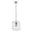 White, variant on Hakissa Collection One Light Pendant