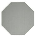 thumbnail image 2 of Furnish My Place Abstract Contemporary Striped Pattern Modern Plush Two Tone High Low Pattern Rug Carpet, Pet-Friendly Carpet, Made in USA - Iconic Grey, 3' Octagon - Set of 5, 2 of 5