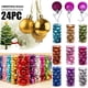 thumbnail image 4 of Decoraciones Navideñas Para El Hogar Cortina Luz/Bolas De Navidad/Arco/Muñecas De Muñecos De Nieve Santa, 4 of 4