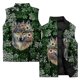 thumbnail image 3 of Chaleco con estampado de tigre de moda y dominante para hombre, chaleco frío informal y versátil, chaquetas de invierno para hombre, chalecos para hombre, ropa para hombre, 3 of 5