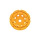 thumbnail image 1 of Muela abrasiva DEWALT DW4772, copa de diamante de doble hilera, 100 mm, 1 of 6