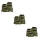 thumbnail image 1 of Eigraketly Bolsa seca impermeable de 5 piezas para kayak, paquete de piragüismo a la deriva, portátil, senderismo, acampada, hebilla, saco de Type1 NO1, 1 of 6