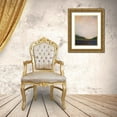 thumbnail image 3 of Jerry, Alison 15x18 Gold Ornate Wood Framed with Double Matting Museum Art Print Titled - Sunset by the Lake I, 3 of 4